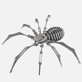 3D Metal Spider Puzzle Model Kit