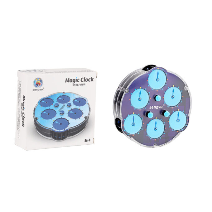 ShengShou Clock Mini 3x3 M