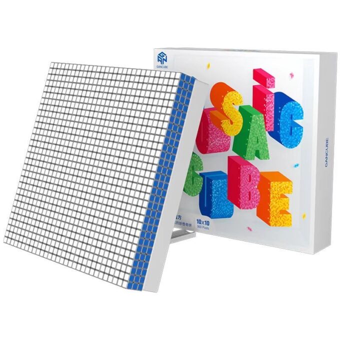 GAN Mosaic Cube 10x10 ( Pack of 100)