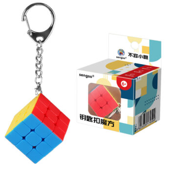 ShengShou Mini Keychain Cube 3x3