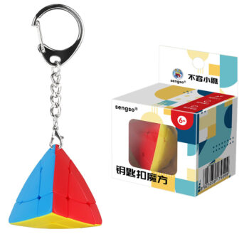 ShengShou Mini Magic Tower Keychain