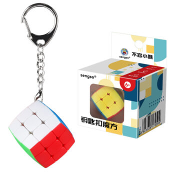 ShengShou Mini Pillowed 3x3 Keychain