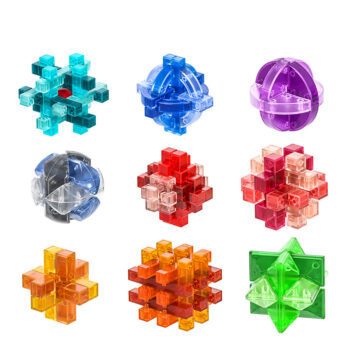 QiYi Kongming Lock Set - 9 Pcs