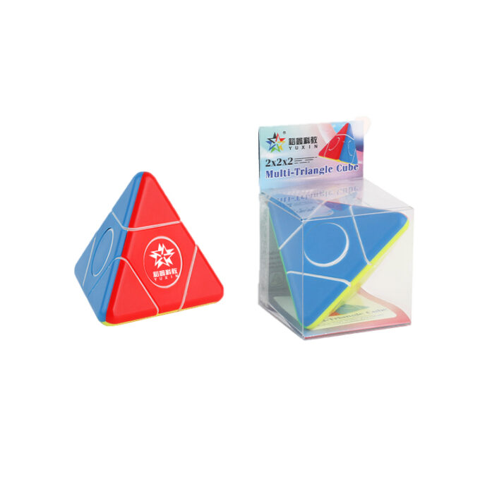 YuXin Crazy Pyraminx 2x2