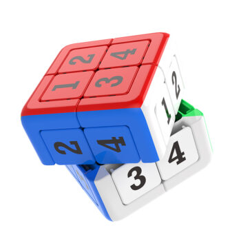 YuXin Sudoku DIY 2x2 Magnetic Cube