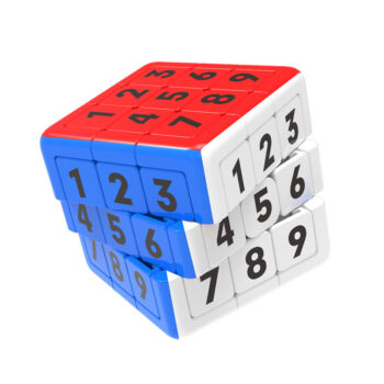 YuXin Sudoku DIY 3x3 Magnetic Cube