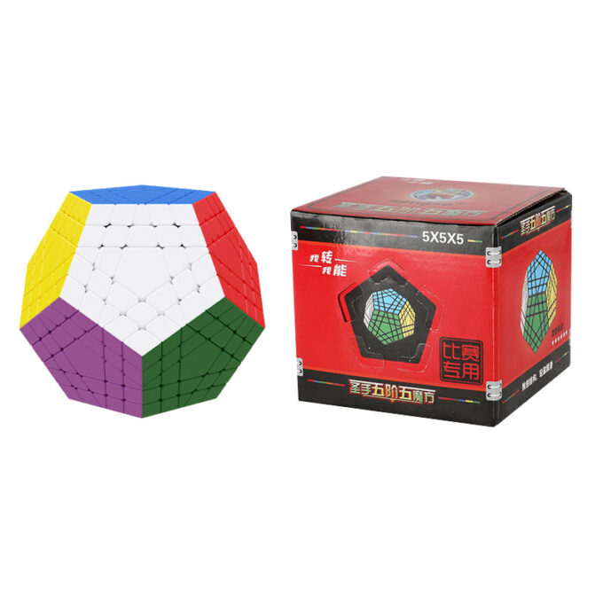 Shengshou Gigaminx Cube Stickerless