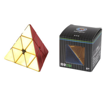 ShengShou Metallic Pyraminx