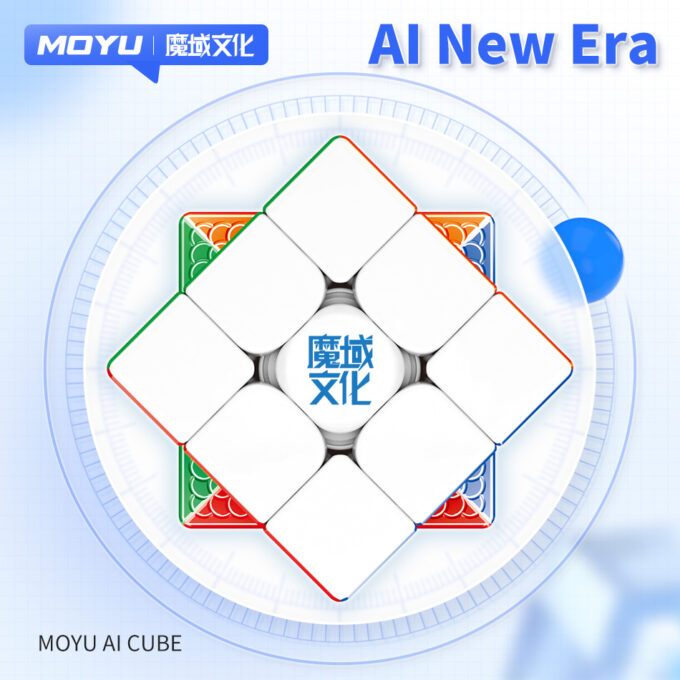 MoYu AI 3x3 M Smart Cube (Bluetooth) - Image 5