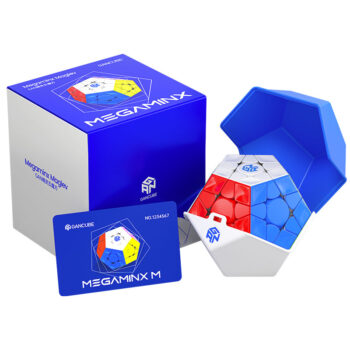GAN Megaminx V2 Maglev ( Ball Core ) - Grey