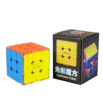 ShengShou Lustrous 3x3 Light Cube