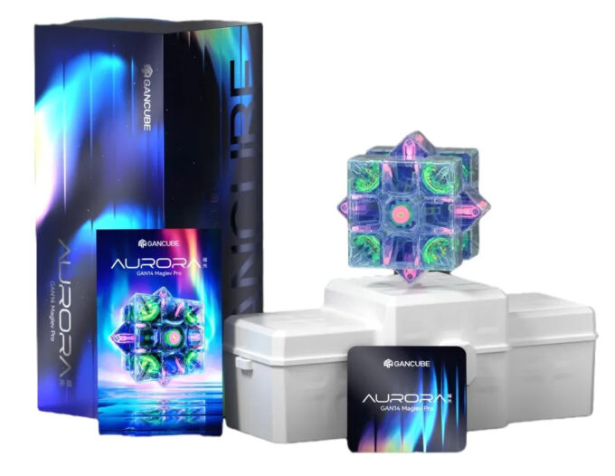 GAN 14 Maglev Pro Aurora Summer Limited Edition