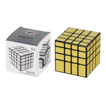 ShengShou 4x4 Mirror Cube - Gold