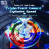 MoYu AoSu V7 Triple Track UV (Ball Core) 4x4 - Image 2