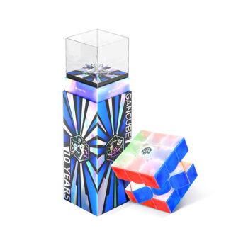 GAN 15 MagLev UV 3x3 (10th Anniversary Edition)