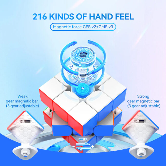GAN 12 UI Maglev Smart Cube - Image 4