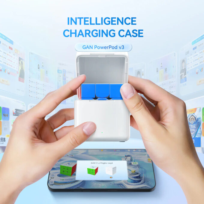 GAN 12 UI Maglev Smart Cube - Image 3