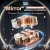 MoYu Mirror Cube V2 Ball Core UV Magnetic - Image 3