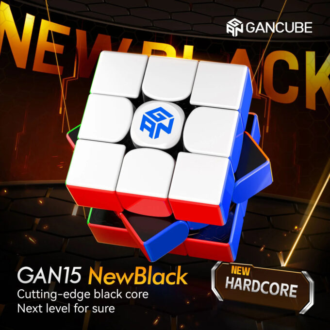 GAN 15 UV New Black - Image 4