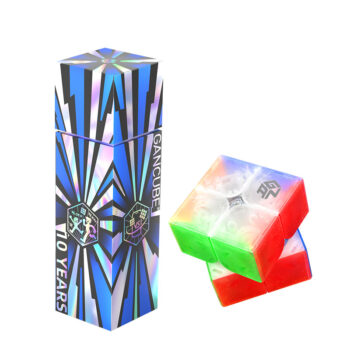 GAN 251 M Leap UV 2x2 (10th Anniversary Edition)