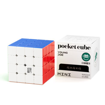 YJ Pocket Cube 4x4 Mini Magnetic - 5.6cm