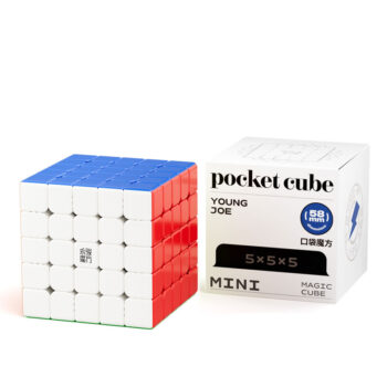 YJ Pocket Cube 5x5 Mini Magnetic - 5.8cm