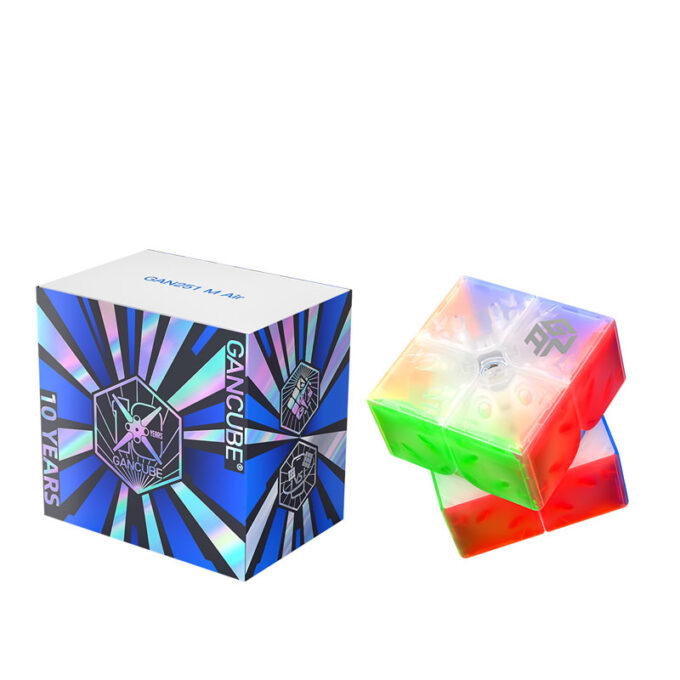 GAN 251 M Air 2x2 (10th Anniversary Edition)