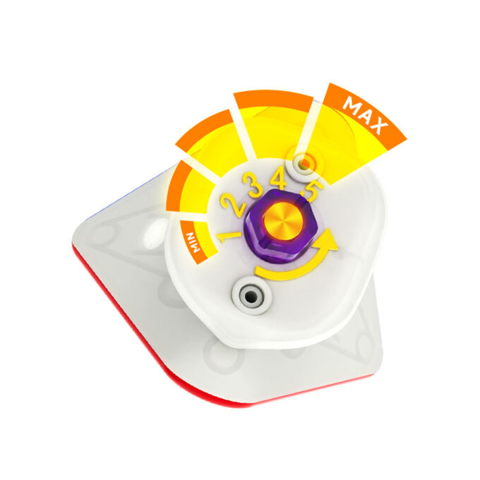 DaYan Pyraminx V3 M (Ball Core) - Image 3
