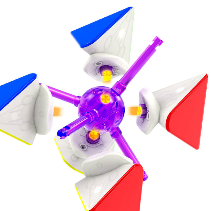 DaYan Pyraminx V3 M (Ball Core) - Image 4