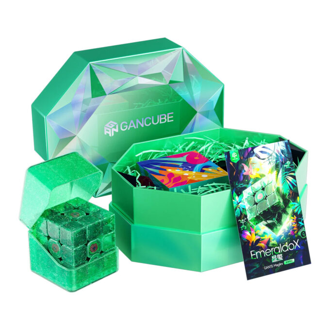 GAN 15 Maglev EmeraldoX 2025 Summer Limited Edition - Image 2