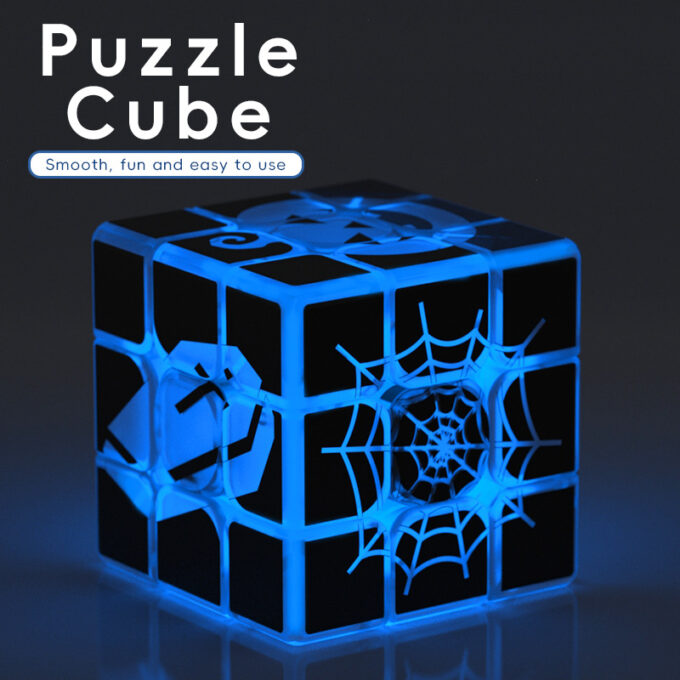 Ziina Halloween Cube 3x3 (Glow In the Dark) - Image 2