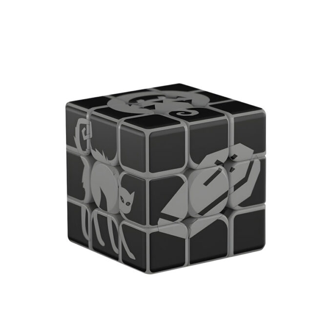 Ziina Halloween Cube 3x3 (Glow In the Dark)