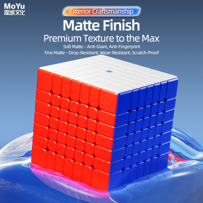 MoYu AoFu V5 7x7 Triple Track (Ball Core) - Image 6