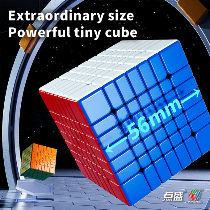 DianSheng SMC Mini 7x7 M Magnetic (Ball Core) - Image 2