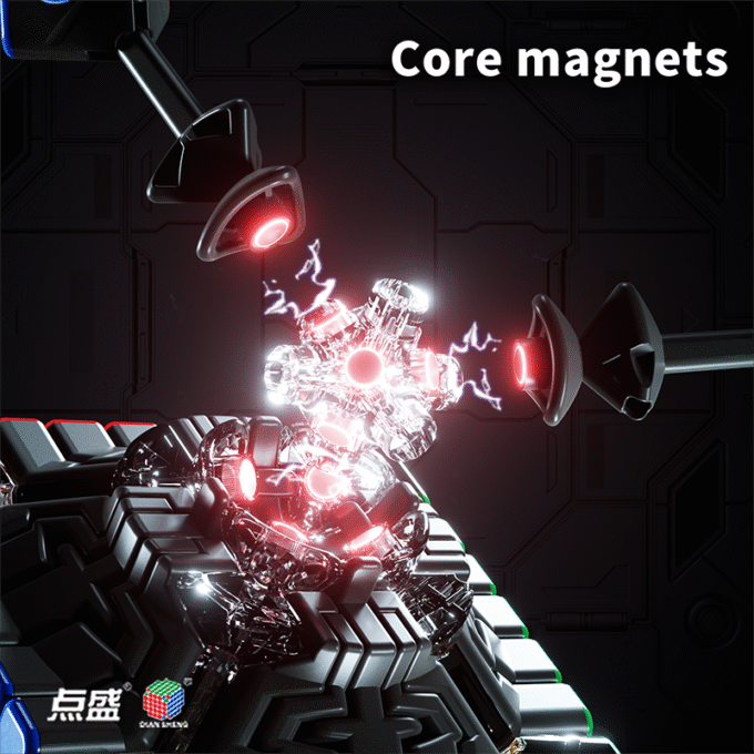 DianSheng SMC Mini 7x7 M Magnetic (Ball Core) - Image 4