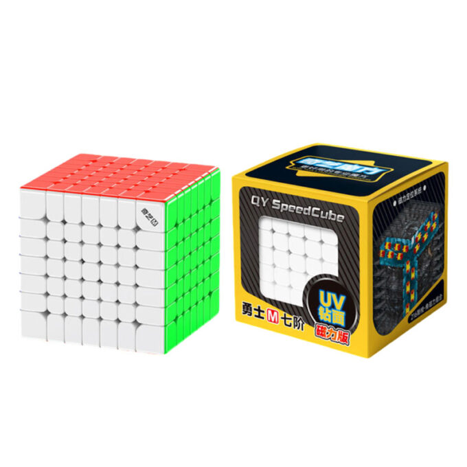 QiYi Warrior M 7x7 Magnetic UV