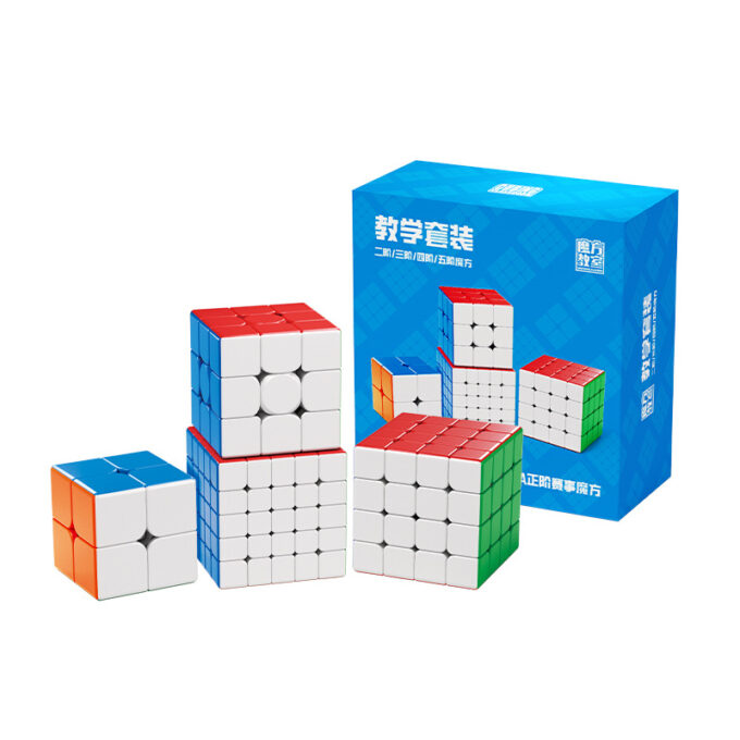 MoYu WCA Gift Box 2x2-5x5