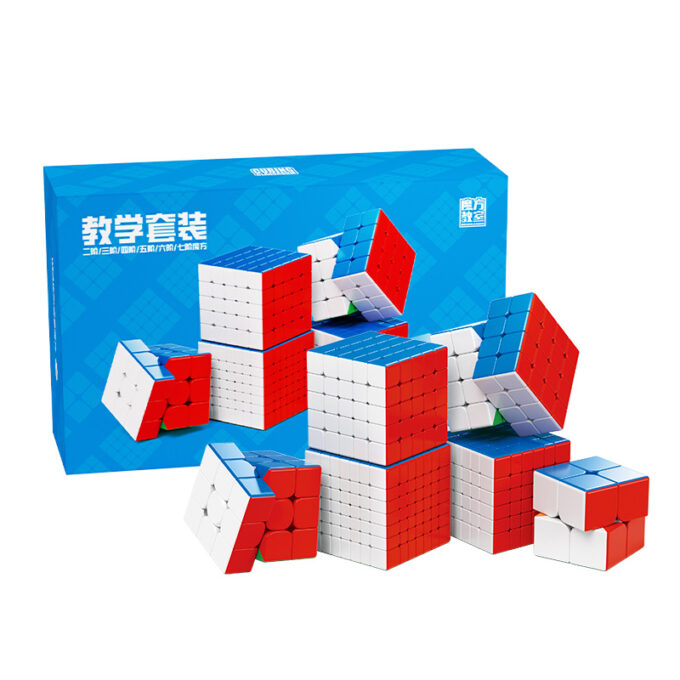 MoYu WCA Gift Box 2x2-7x7