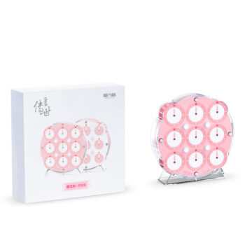 QiYi Magnetic Clock - Pink