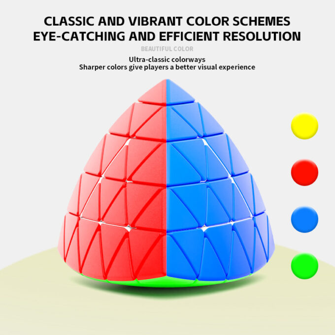 ShengShou 5x5 Pyraminx - Image 2