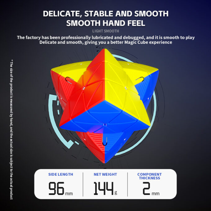 ShengShou 5x5 Pyraminx - Image 3